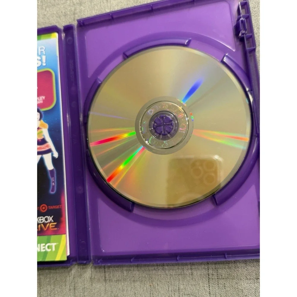 Just Dance 3 Microsoft Xbox 360 Kinect 2011 Target Edition With Manual Rated E